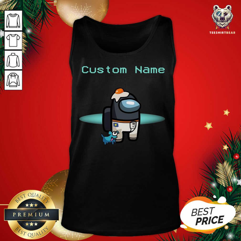 Beautiful Among Us Custom Name Shirt