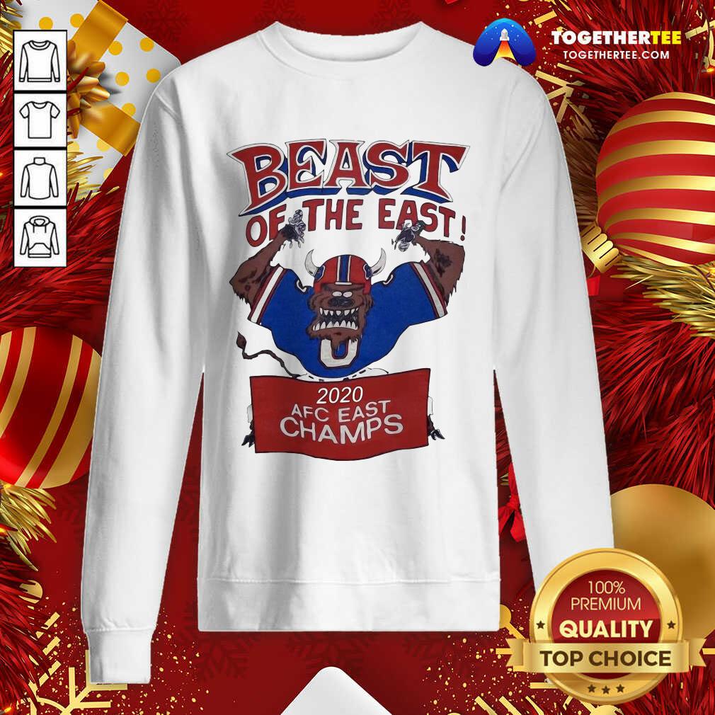 Beautiful Buffalo Bills Beast Of The East Shirt