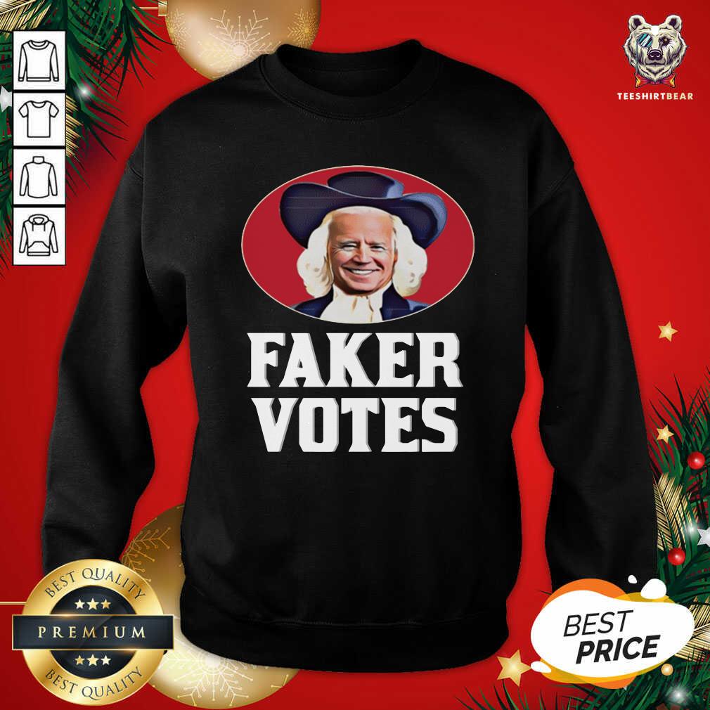 Beautiful Joe Biden Faker Votes Shirt