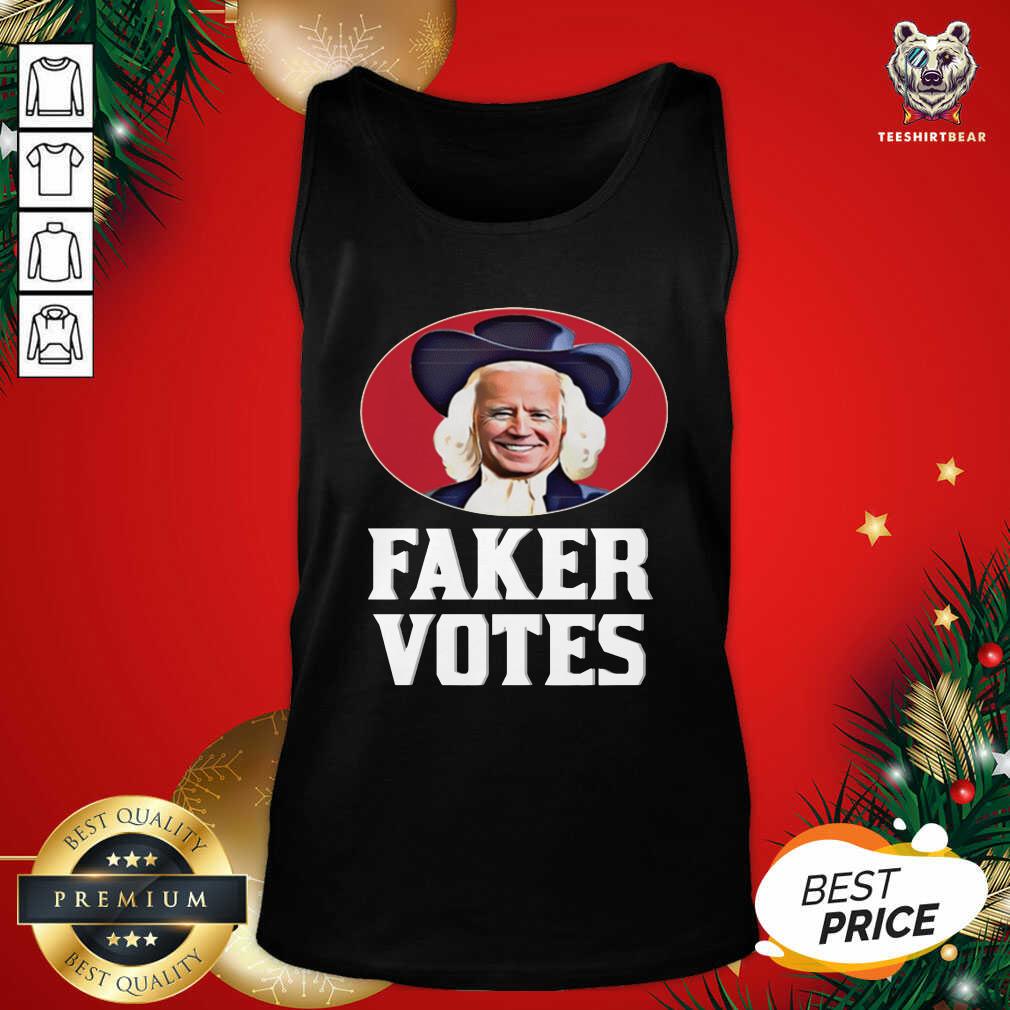 Beautiful Joe Biden Faker Votes Shirt