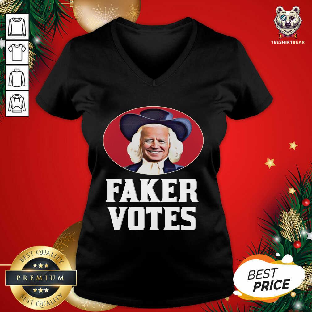 Beautiful Joe Biden Faker Votes Shirt