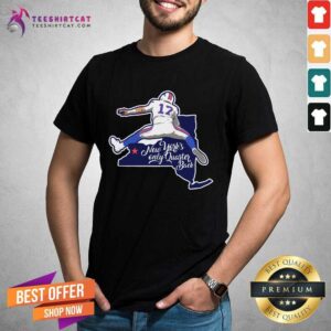 Official Buffalo Bills Josh Allen New York'S Only Quarterback Shirt