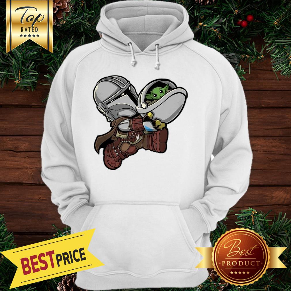 Bounty Bros-The Mandalorian Baby Yoda Kids Funny Shirt