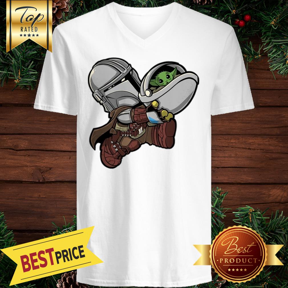 Bounty Bros-The Mandalorian Baby Yoda Kids Funny Shirt