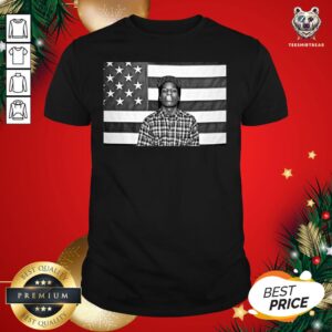 Funny Asap Rocky American Flag Shirt