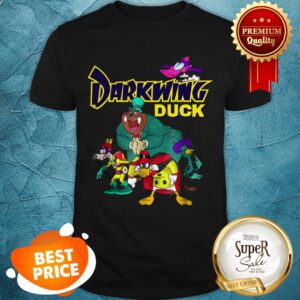 Official Disney’s Darkwing Duck Graphic Shirt