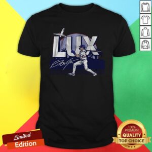 Official LUX Los Angeles Baseball T-Shirt