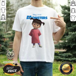 Premium Disney Pixar Boo Monsters Shirt