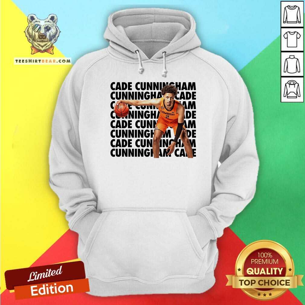 Cade Cunningham NBA Draft Number One Pick Shirt