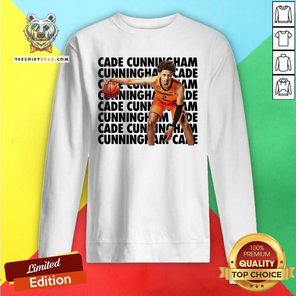 Cade Cunningham NBA Draft Number One Pick Shirt