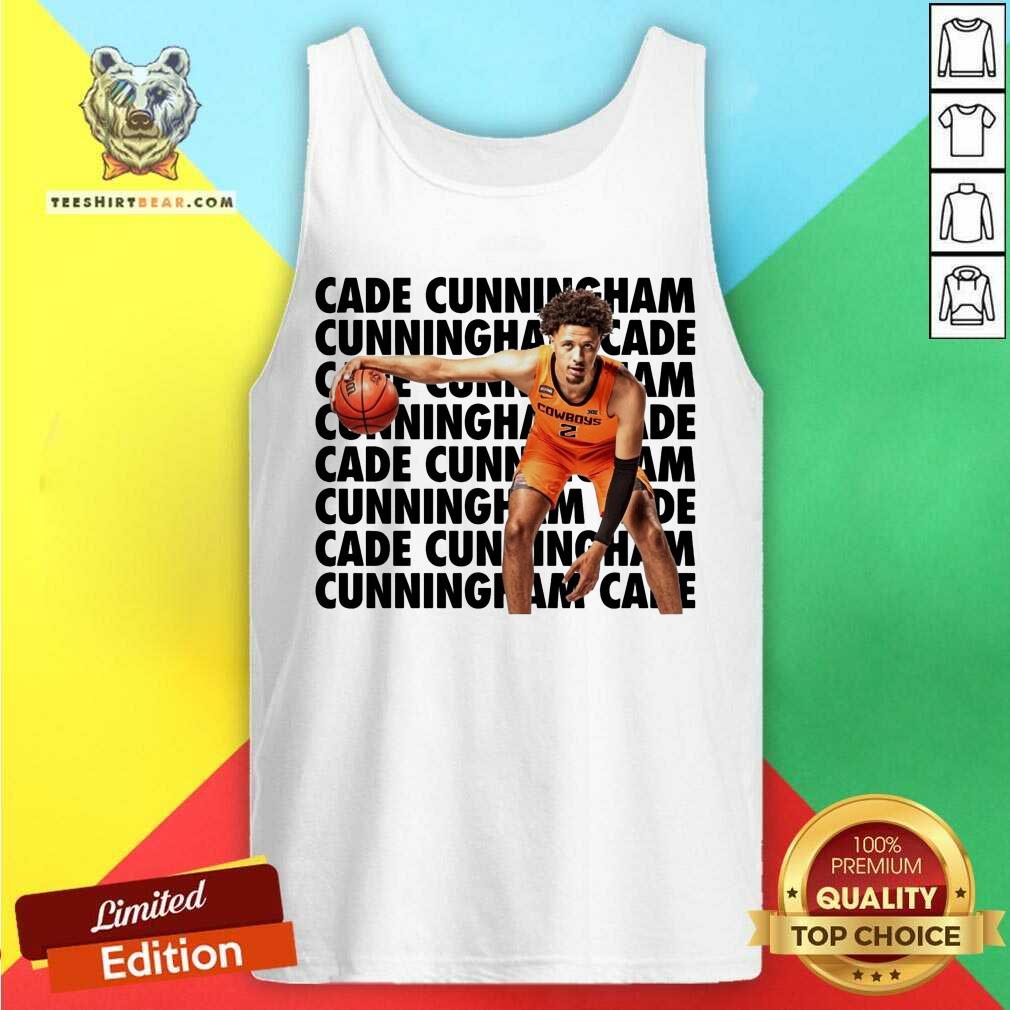 Cade Cunningham NBA Draft Number One Pick Shirt