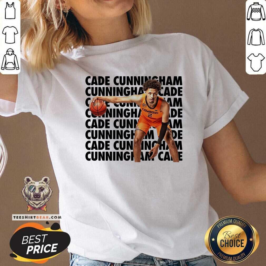 Cade Cunningham NBA Draft Number One Pick Shirt
