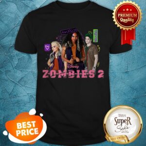 Nice Disney Zombies 2 Zombie Crew Shirt