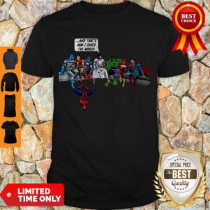 Nice Jesus And Superheroes That’s How I Saved The World Nurse Shirt