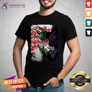 Happy The Joker Batman On Behance Ha Ha Ha Shirt