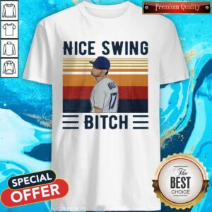 Joe Kelly Nice Swing Bitch Vintage Shirt