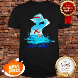 Nice Luffy Inside Beach One Piece Shirt