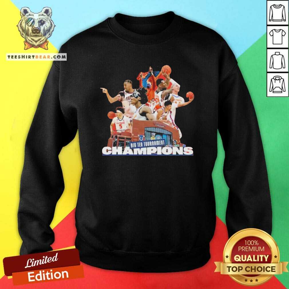 Colorful Illinois Fighting Illini Team Big Ten Tournament Champions Shirt