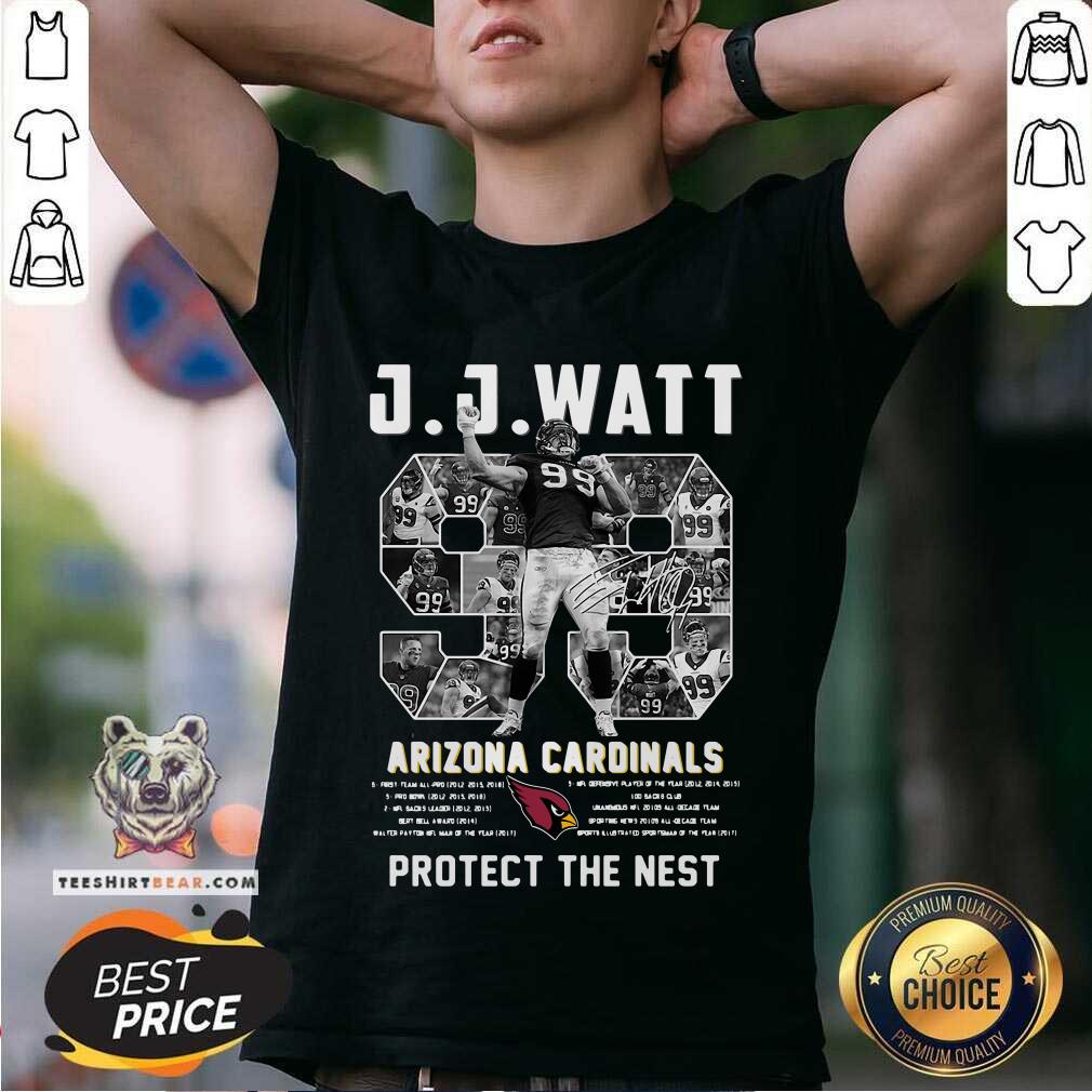 Cool J J Watt Arizona Cardinals 99 Protect The Nest Signature NFL Shirt