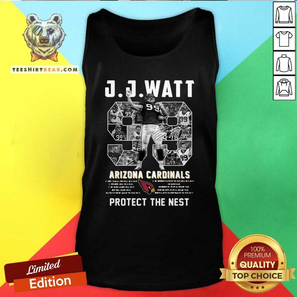Cool J J Watt Arizona Cardinals 99 Protect The Nest Signature NFL Shirt