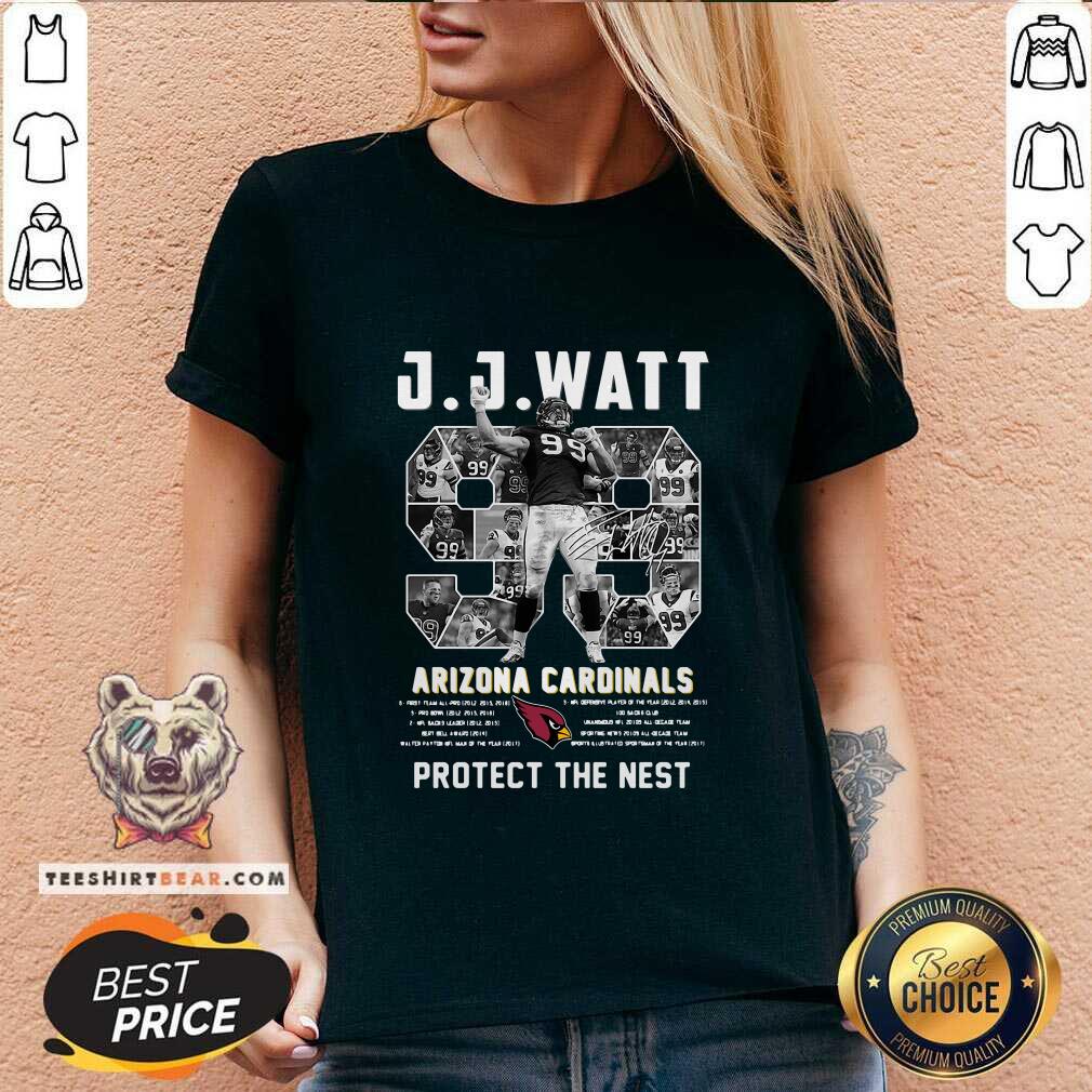 Cool J J Watt Arizona Cardinals 99 Protect The Nest Signature NFL Shirt