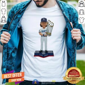 Funny Clayton Kershaw Los Angeles Dodgers 2020 World Series Champions MLB 2020 T-Shirt