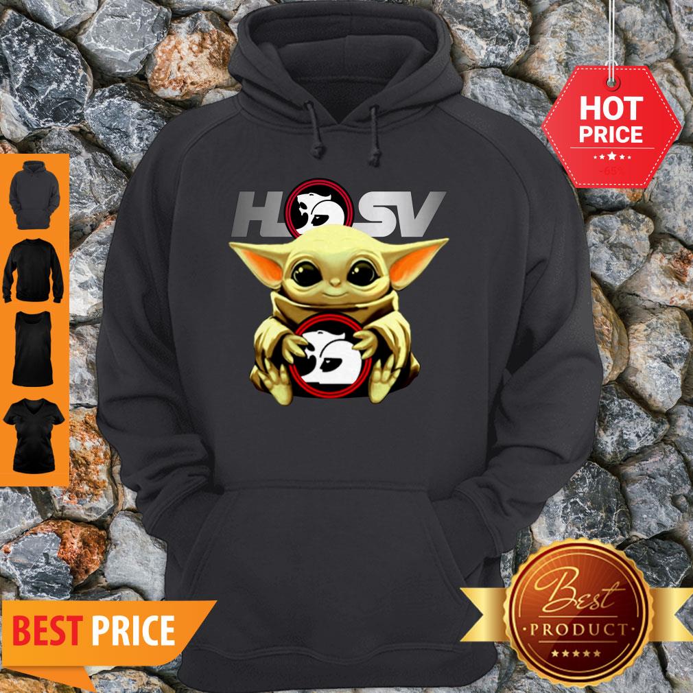 Cute Baby Yoda Hug HSV Holden Special Vehicles Star Wars Shirt