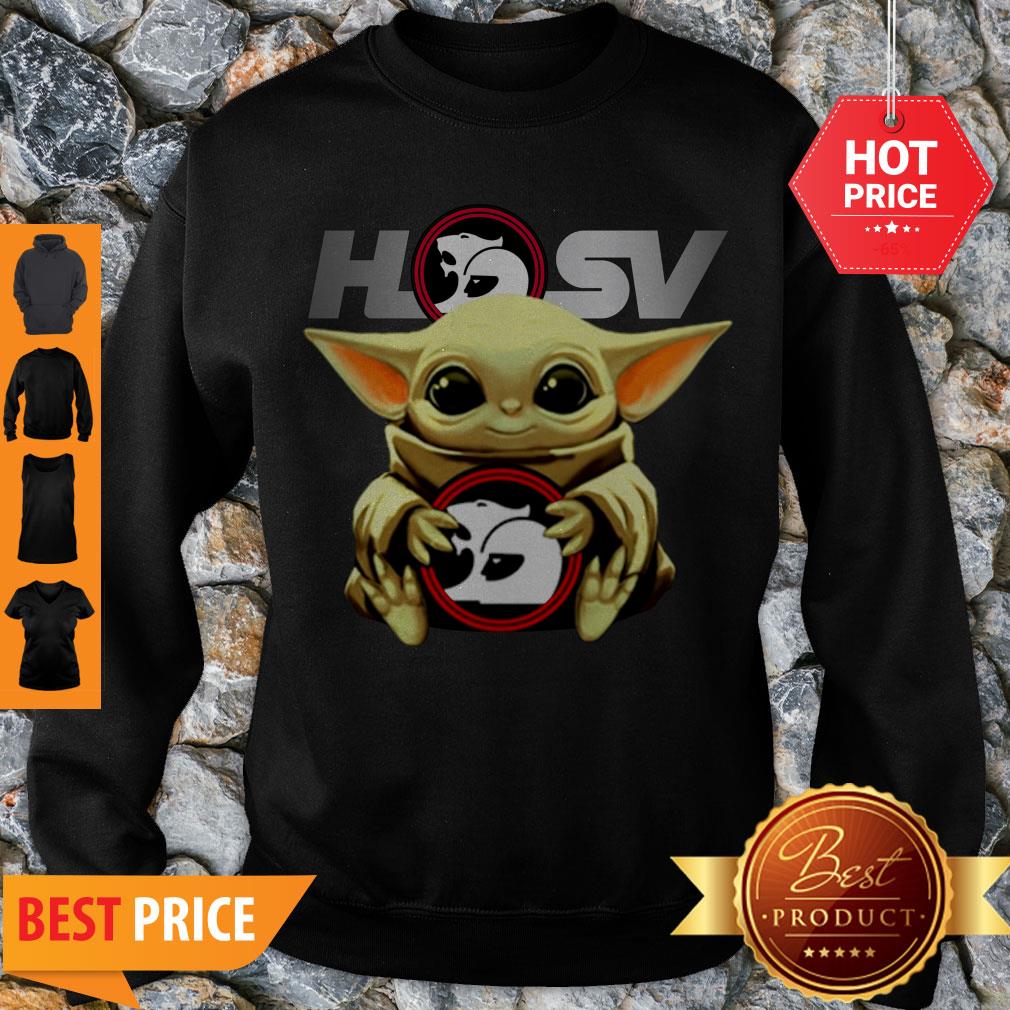 Cute Baby Yoda Hug HSV Holden Special Vehicles Star Wars Shirt