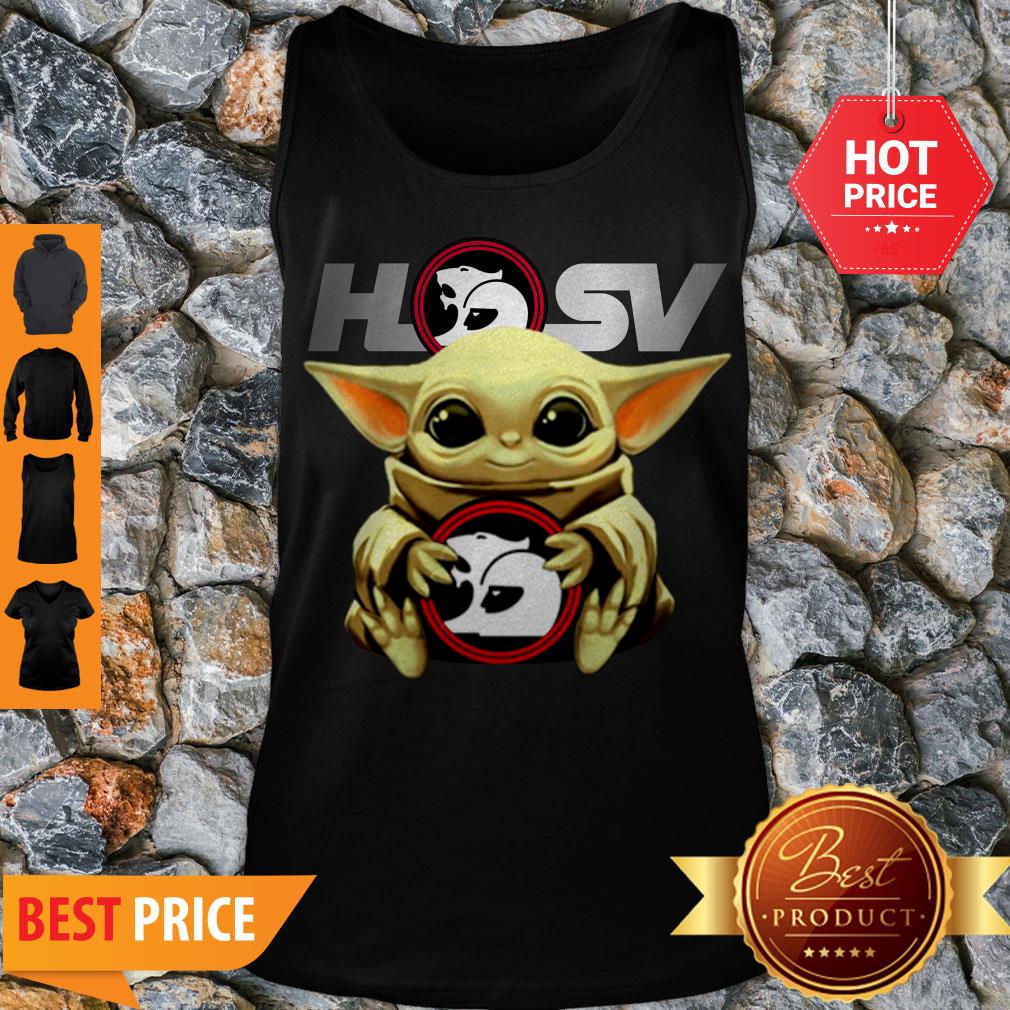 Cute Baby Yoda Hug HSV Holden Special Vehicles Star Wars Shirt