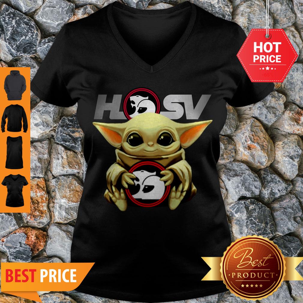 Cute Baby Yoda Hug HSV Holden Special Vehicles Star Wars Shirt