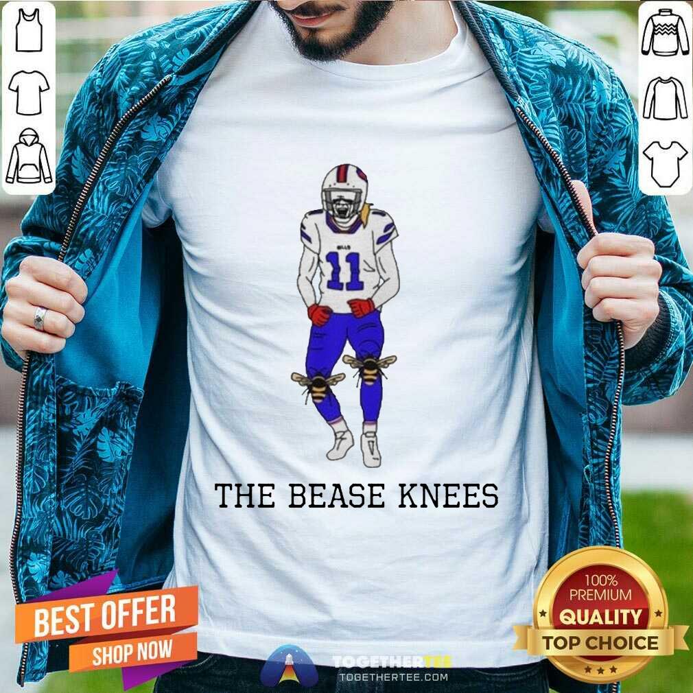 Cute Buffalo Bills Cole Beasley The Bease Knees Shirt