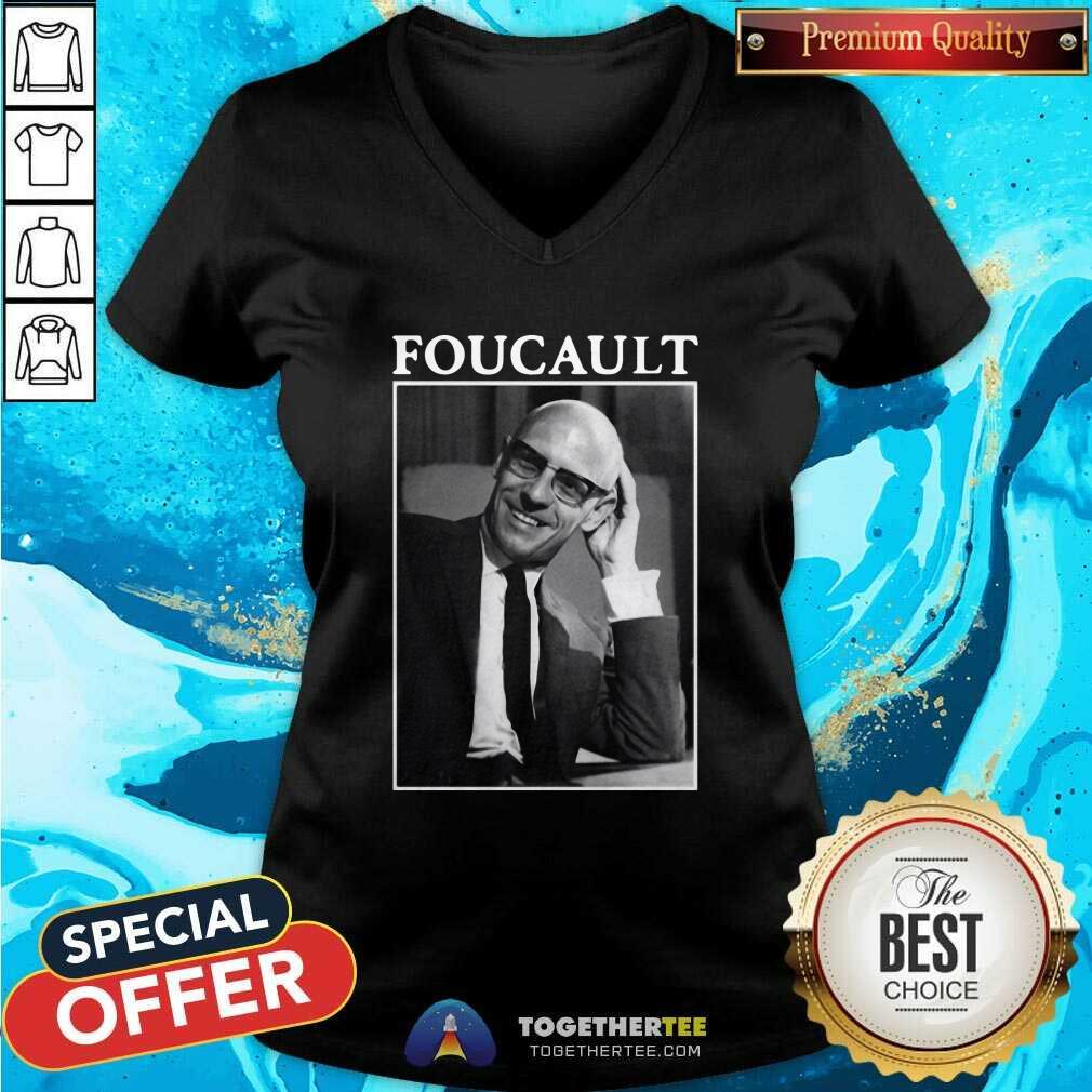 Cute Michel Foucault Shirt