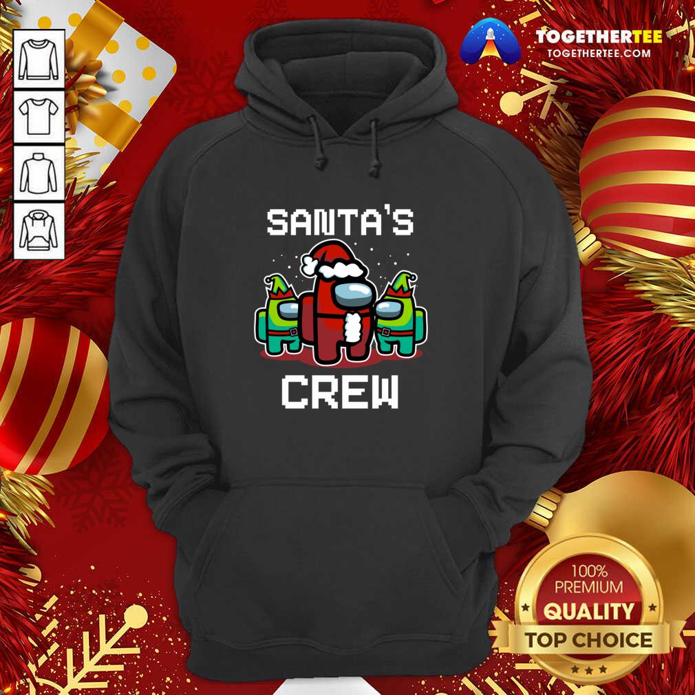 Cute Santa’s Crew Among Us Christmas Shirt