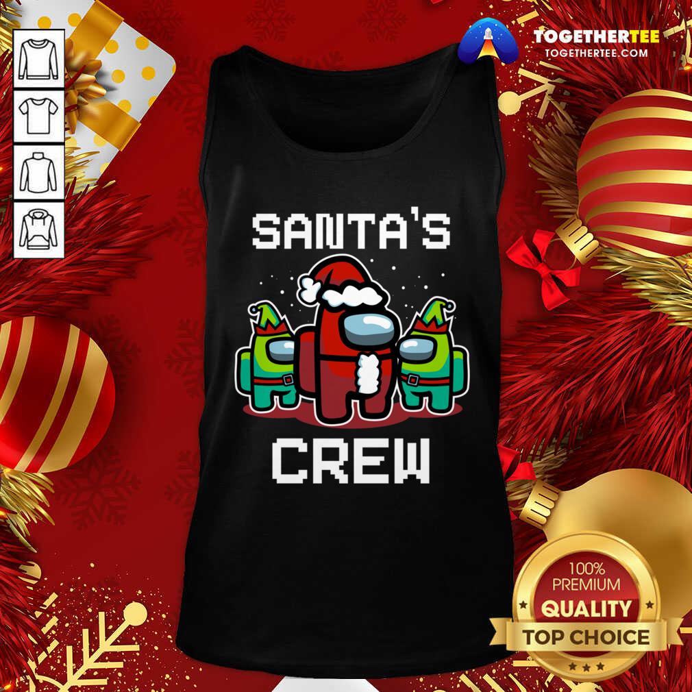 Cute Santa’s Crew Among Us Christmas Shirt