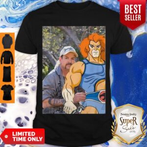 Top Joe Exotic Parody Thundercats Shirt
