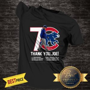 Chicago Cubs Thank You Joe Signature Shirt