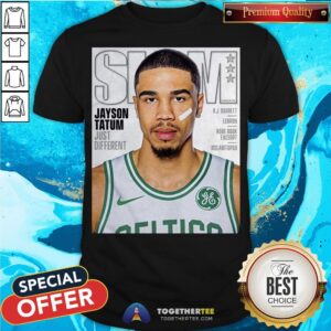 Nice Slam Jayson Tatum Basketball Shirt