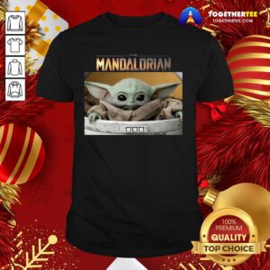 Funny Baby Yoda The Mandalorian Shirt