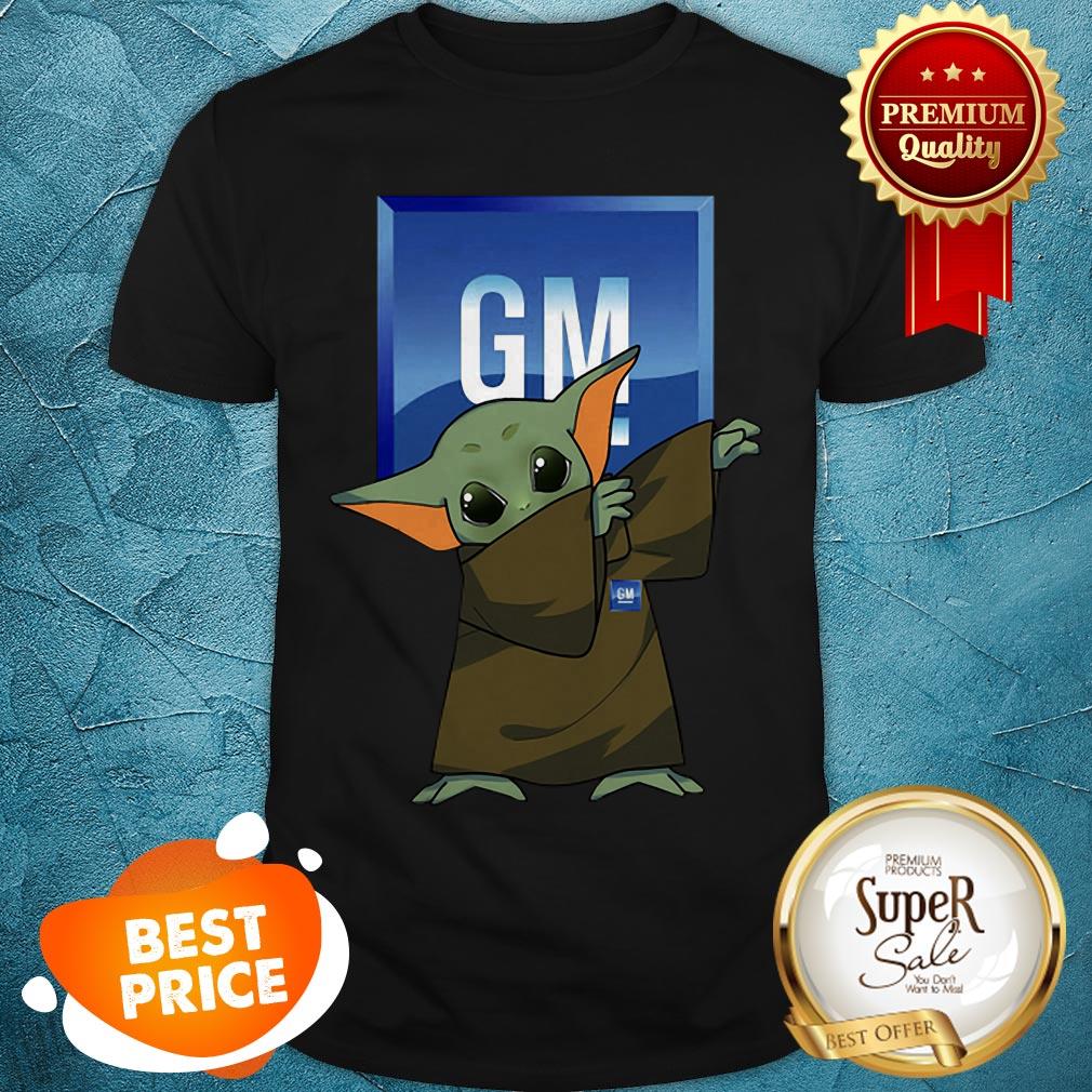 Dabbing Baby Yoda Mashup General Motors Star Wars Shirt