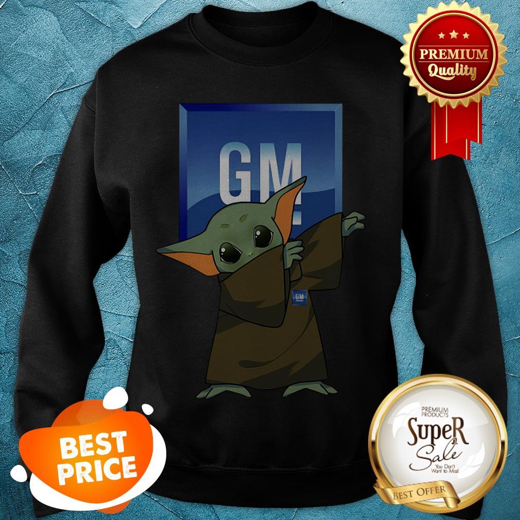 Dabbing Baby Yoda Mashup General Motors Star Wars Shirt