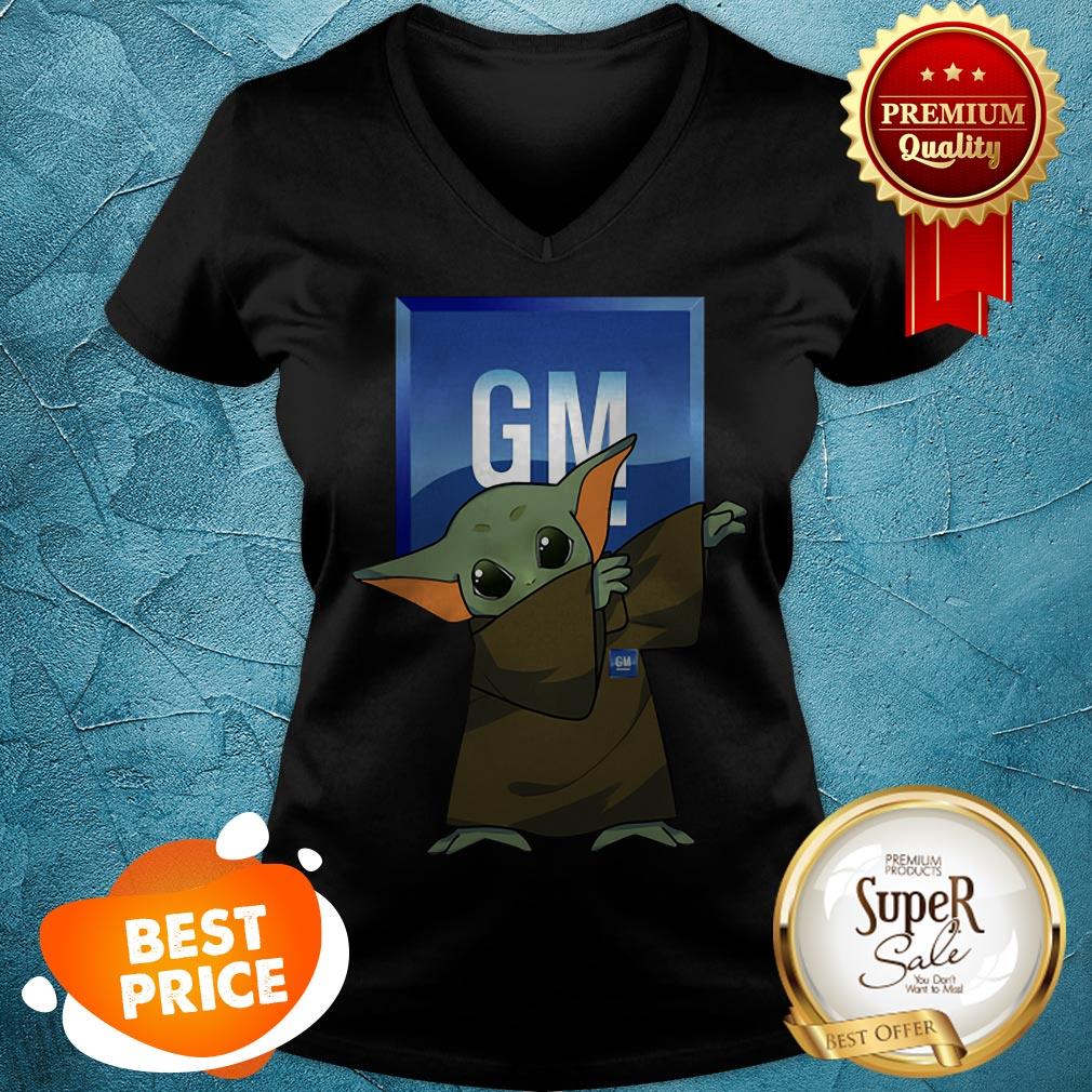 Dabbing Baby Yoda Mashup General Motors Star Wars Shirt
