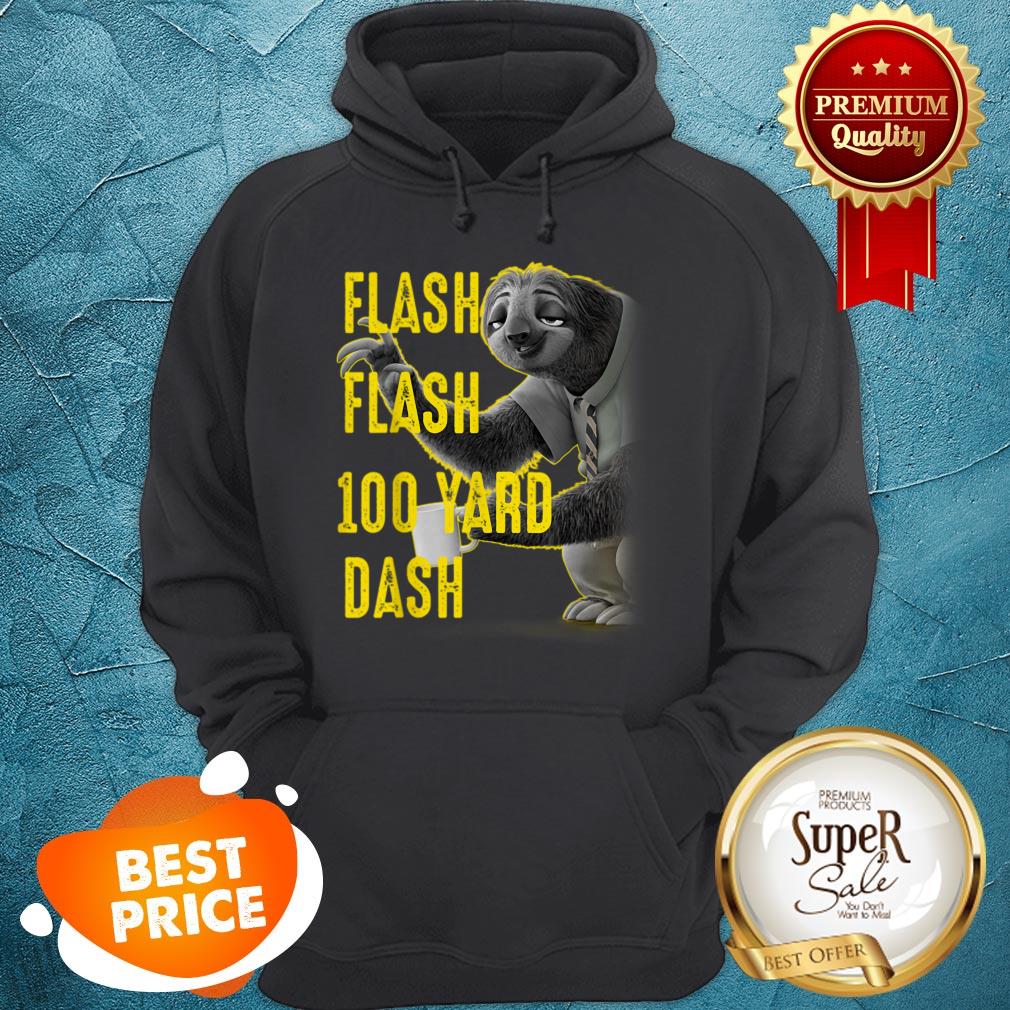 Disney Zootopia Flash Flash 100 Yard Dash Portrait Shirt