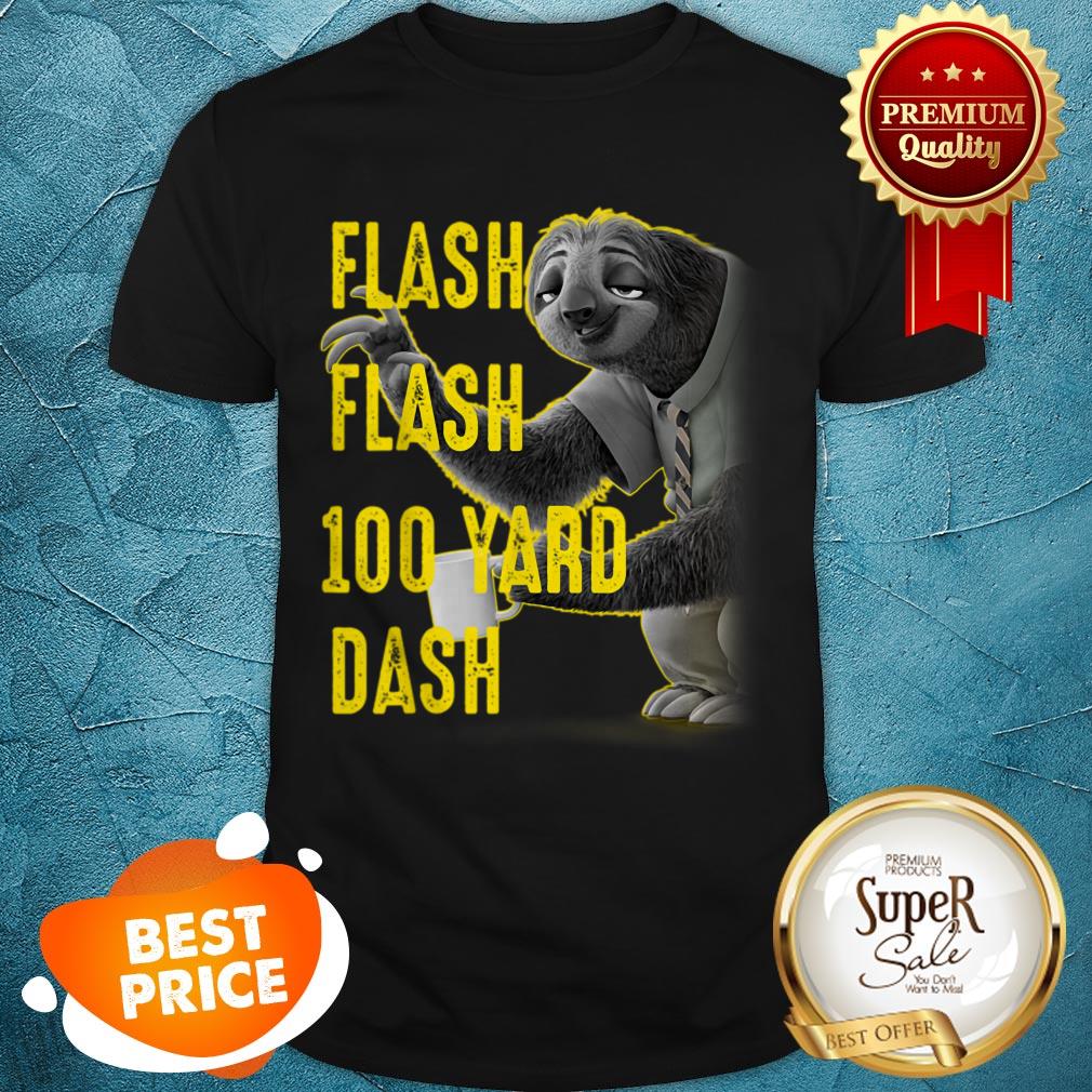 Disney Zootopia Flash Flash 100 Yard Dash Portrait Shirt