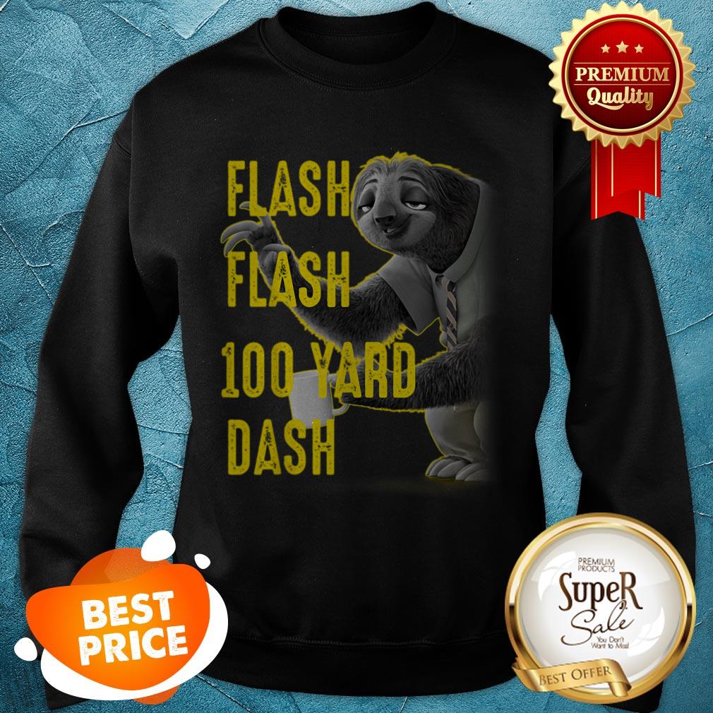 Disney Zootopia Flash Flash 100 Yard Dash Portrait Shirt