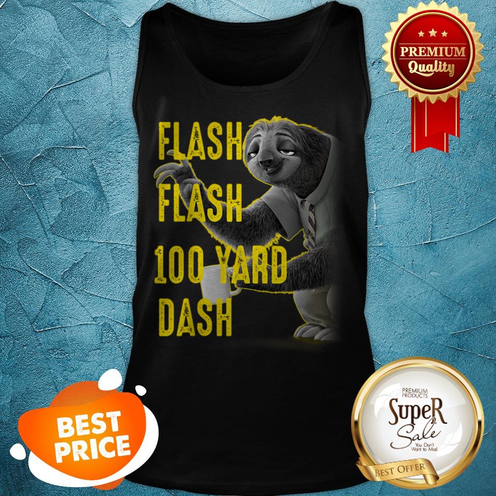 Disney Zootopia Flash Flash 100 Yard Dash Portrait Shirt