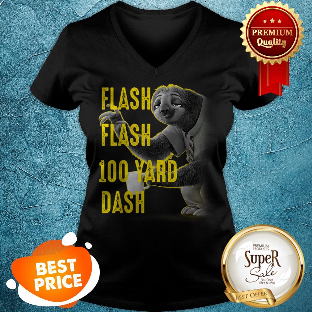Disney Zootopia Flash Flash 100 Yard Dash Portrait Shirt