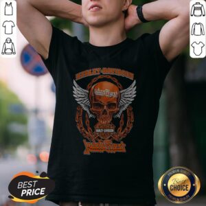 Skull Motor Harley Davidson Cycles Judas Priest Shirt