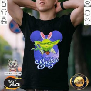 Funny Bunny Master Yoda Disney Happy Easter Day 2021 Shirt