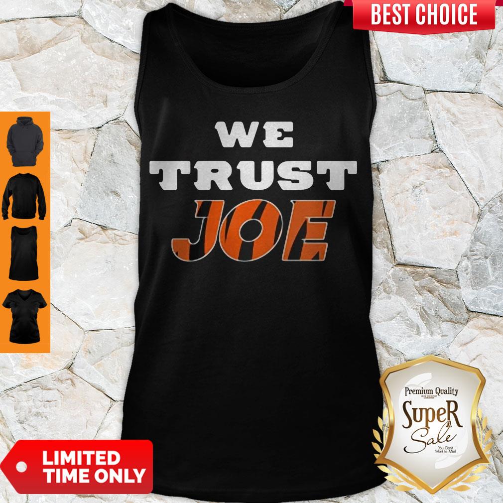 Premium We Trust Joe Exotic Tiger King Shirt