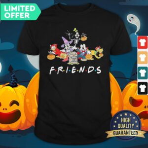 Mickey Mouse Friends Trick Or Treat Halloween Friends Shirt